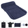 Upgraded Inflatable Car Air Mattress with Air Pillows, Pump, Repair Patch and Storage Bag - Camping in The Comfort of Your Own Vehicle