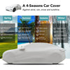 Farasla All-Weather Waterproof Car Cover for Tesla Model 3, Outdoor
