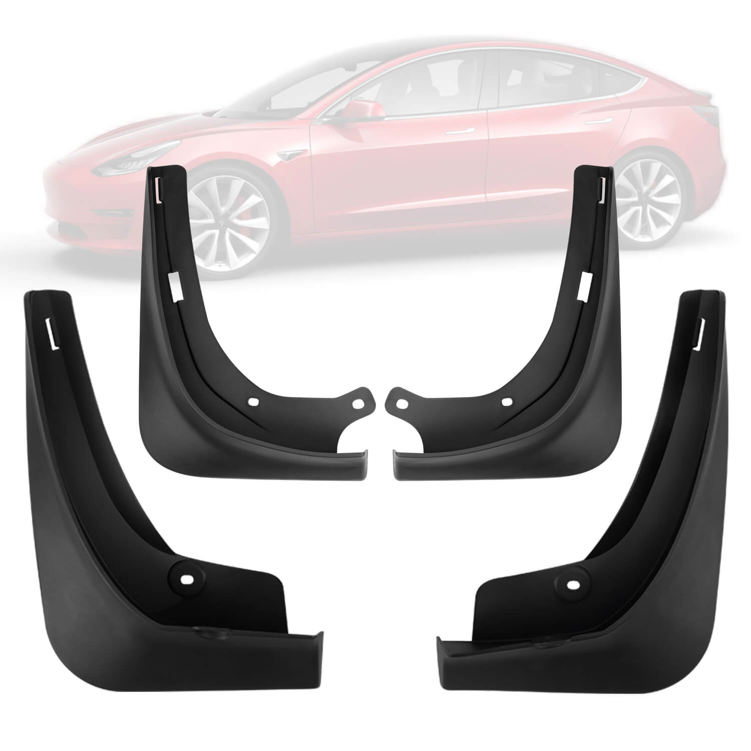 Farasla Outdoor Car Cover for Tesla Model 3 with Storage Bag